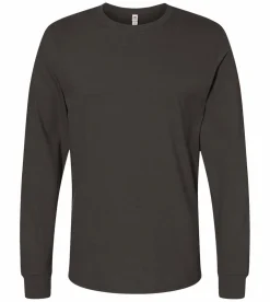 Fruit of the Loom SC201 - T-Shirt Homme Manches Longues Coton