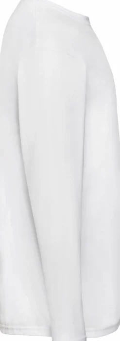 Fruit of the Loom SC201 - T-Shirt Homme Manches Longues Coton