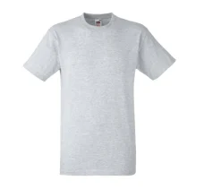 Fruit of the Loom SC190 - T-Shirt 100% Coton Heavy