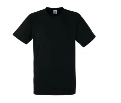 Fruit of the Loom SC190 - T-Shirt 100% Coton Heavy
