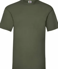 Fruit of the Loom SC221 - T-Shirt Homme Manches Courtes 100% Coton