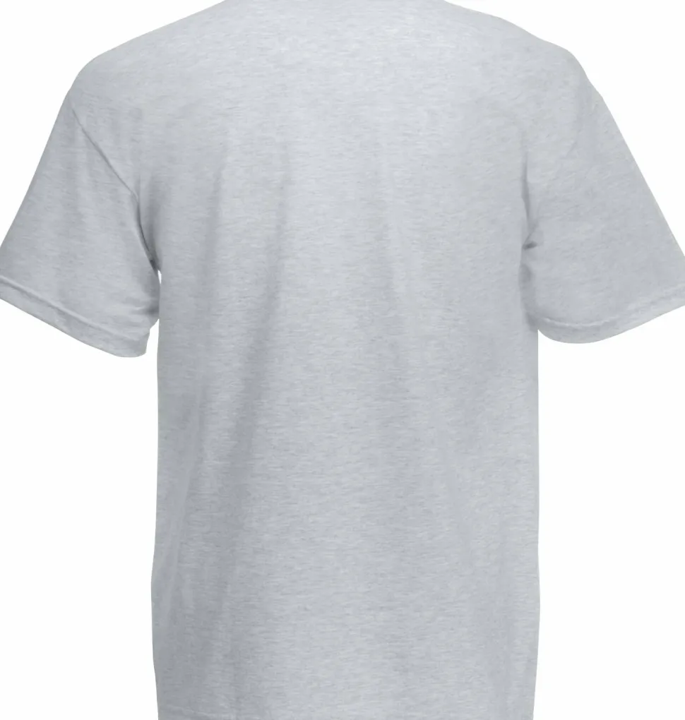 Fruit of the Loom SC221 - T-Shirt Homme Manches Courtes 100% Coton