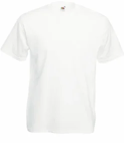 Fruit of the Loom SC221 - T-Shirt Homme Manches Courtes 100% Coton