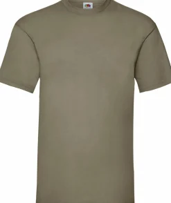 Fruit of the Loom SC221 - T-Shirt Homme Manches Courtes 100% Coton