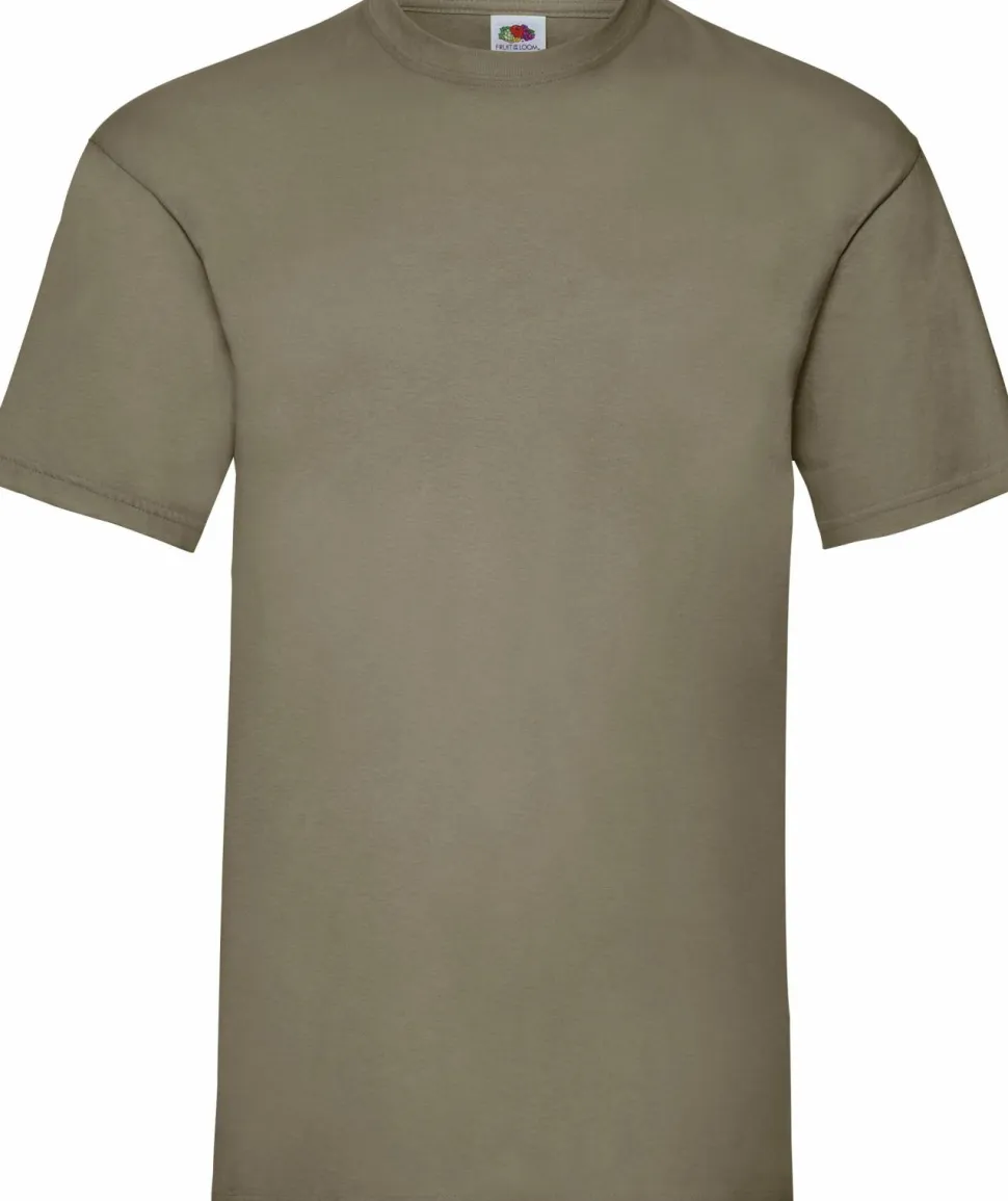Fruit of the Loom SC221 - T-Shirt Homme Manches Courtes 100% Coton