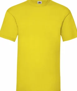 Fruit of the Loom SC221 - T-Shirt Homme Manches Courtes 100% Coton