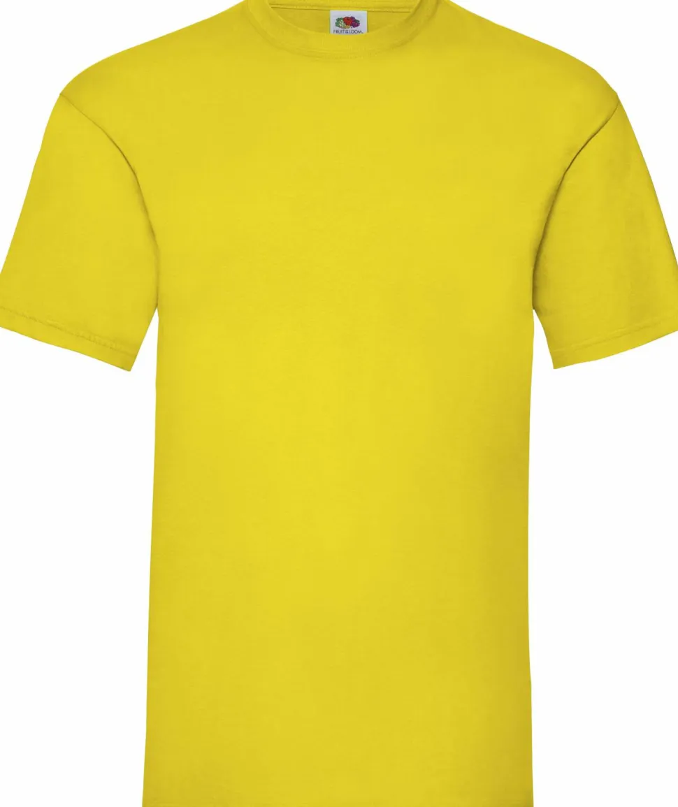Fruit of the Loom SC221 - T-Shirt Homme Manches Courtes 100% Coton
