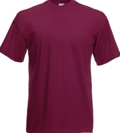 Fruit of the Loom SC221 - T-Shirt Homme Manches Courtes 100% Coton