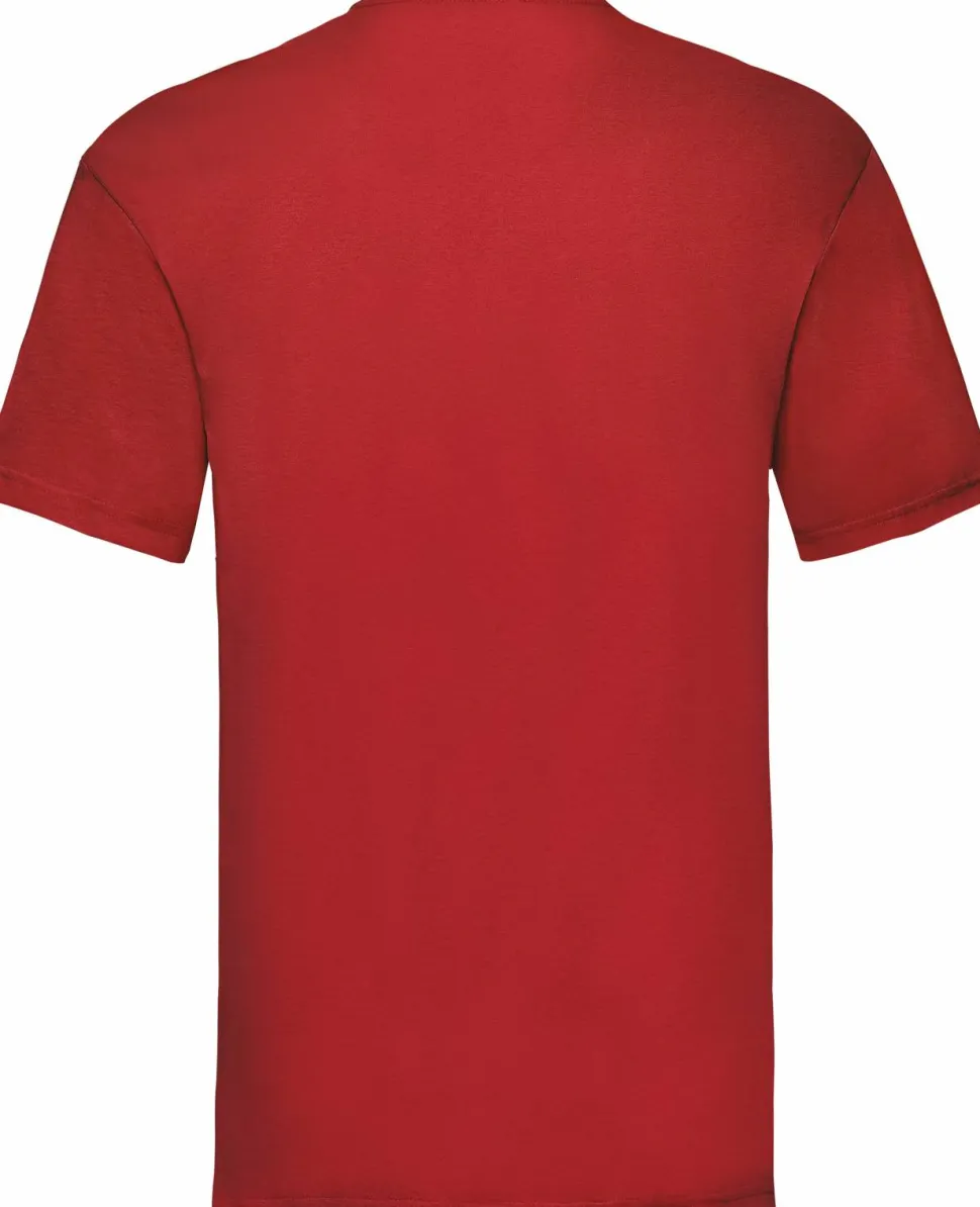 Fruit of the Loom SC221 - T-Shirt Homme Manches Courtes 100% Coton