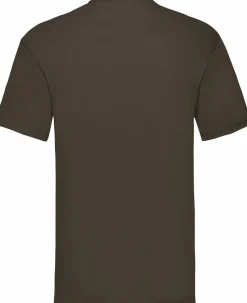 Fruit of the Loom SC221 - T-Shirt Homme Manches Courtes 100% Coton