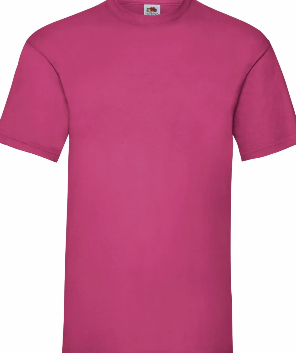 Fruit of the Loom SC221 - T-Shirt Homme Manches Courtes 100% Coton