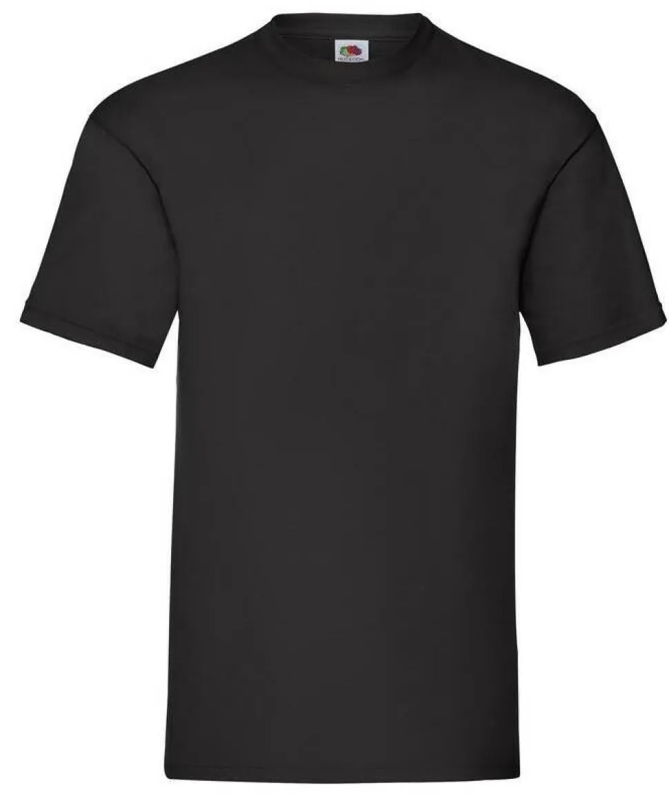 Fruit of the Loom SC221 - T-Shirt Homme Manches Courtes 100% Coton