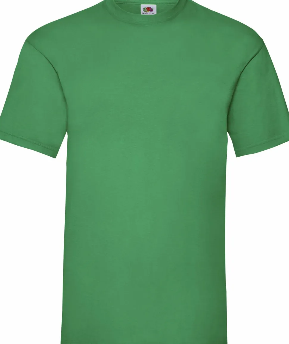 Fruit of the Loom SC221 - T-Shirt Homme Manches Courtes 100% Coton