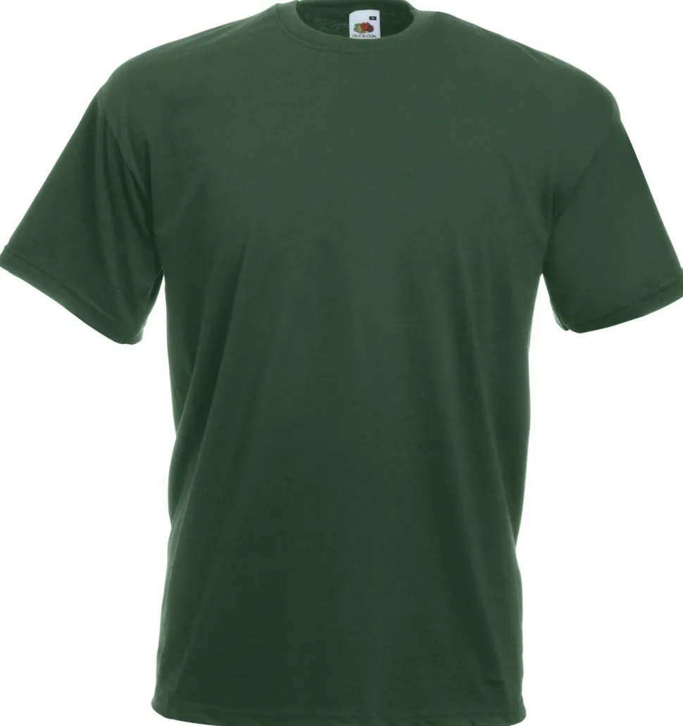 Fruit of the Loom SC221 - T-Shirt Homme Manches Courtes 100% Coton