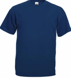 Fruit of the Loom SC221 - T-Shirt Homme Manches Courtes 100% Coton