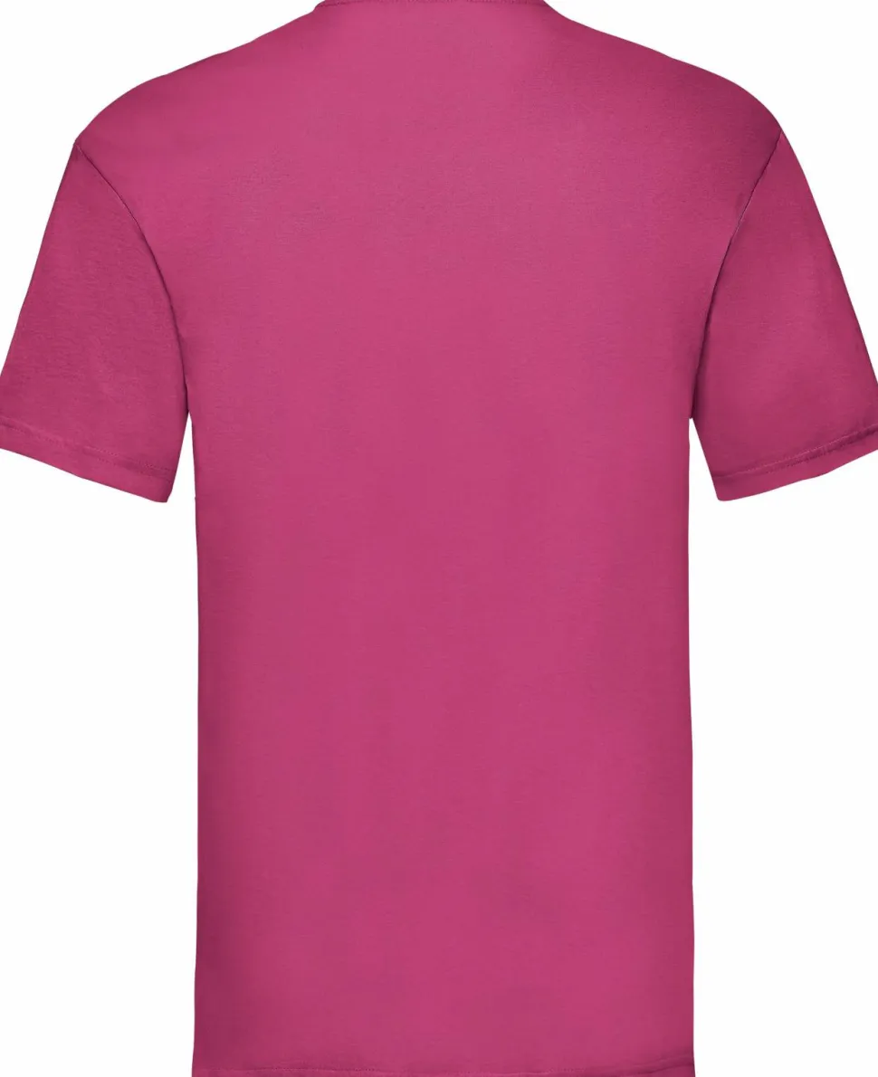 Fruit of the Loom SC221 - T-Shirt Homme Manches Courtes 100% Coton