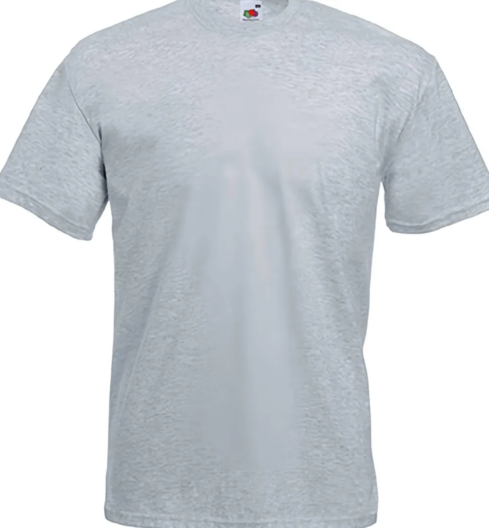 Fruit of the Loom SC221 - T-Shirt Homme Manches Courtes 100% Coton
