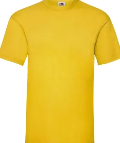 Fruit of the Loom SC221 - T-Shirt Homme Manches Courtes 100% Coton