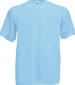 Fruit of the Loom SC221 - T-Shirt Homme Manches Courtes 100% Coton