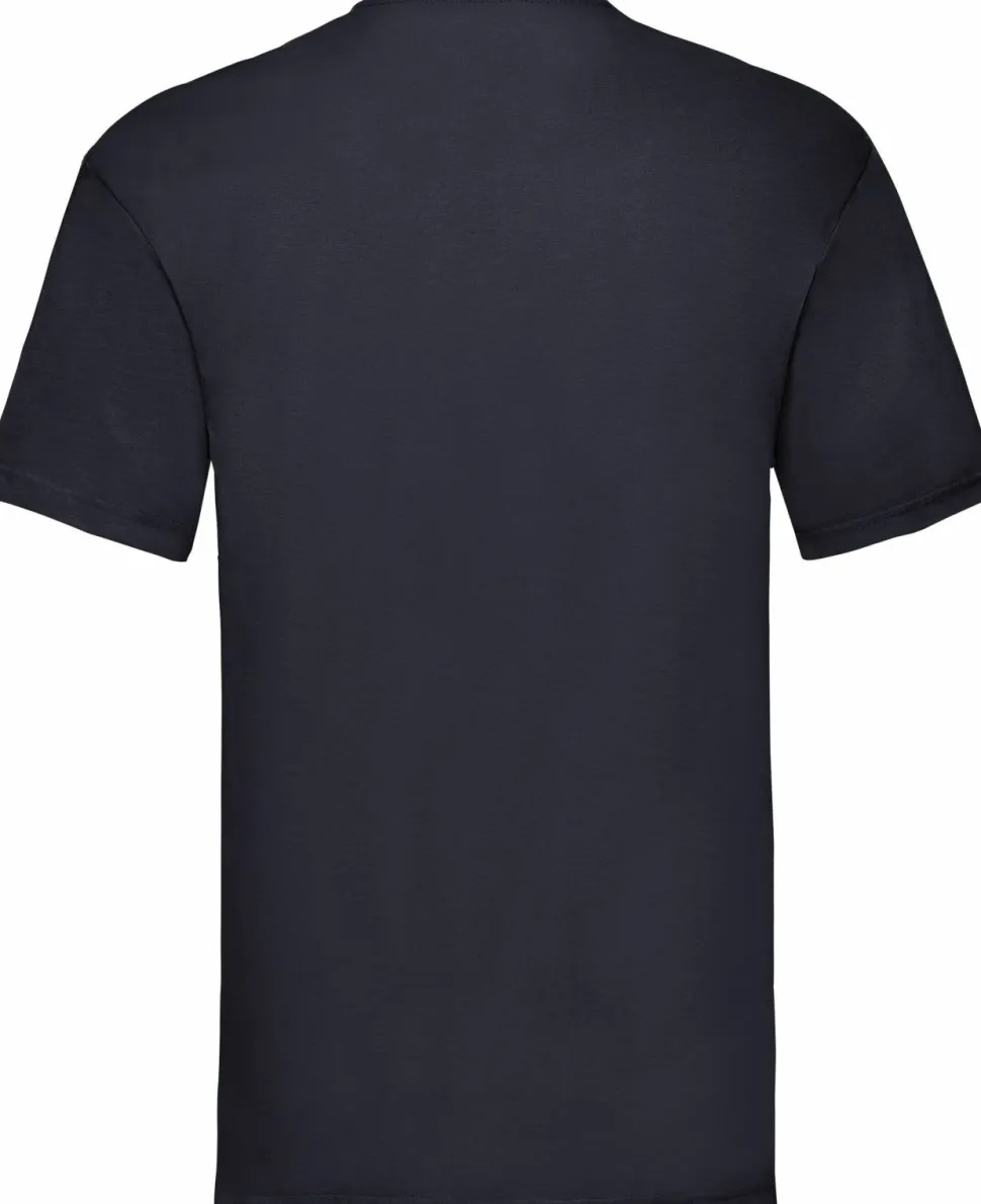 Fruit of the Loom SC221 - T-Shirt Homme Manches Courtes 100% Coton