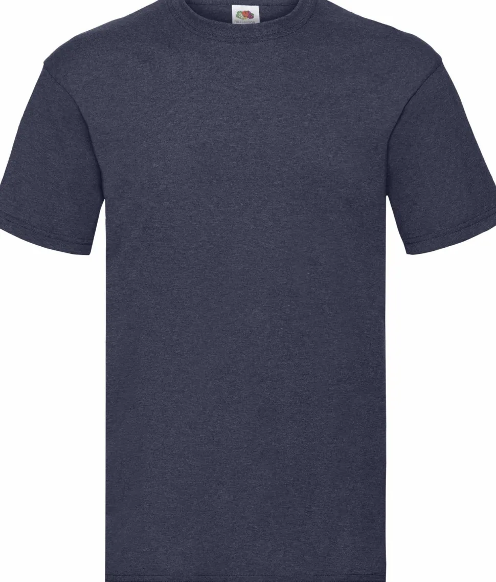 Fruit of the Loom SC221 - T-Shirt Homme Manches Courtes 100% Coton
