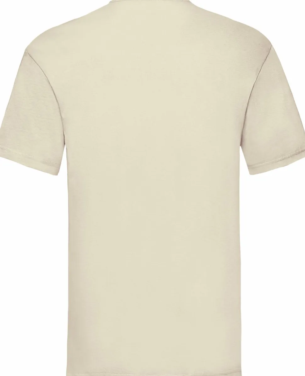 Fruit of the Loom SC221 - T-Shirt Homme Manches Courtes 100% Coton