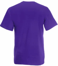 Fruit of the Loom SC221 - T-Shirt Homme Manches Courtes 100% Coton