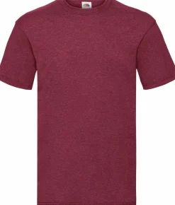 Fruit of the Loom SC221 - T-Shirt Homme Manches Courtes 100% Coton