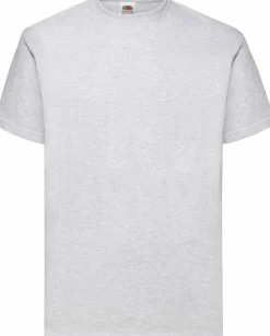 Fruit of the Loom SC221 - T-Shirt Homme Manches Courtes 100% Coton