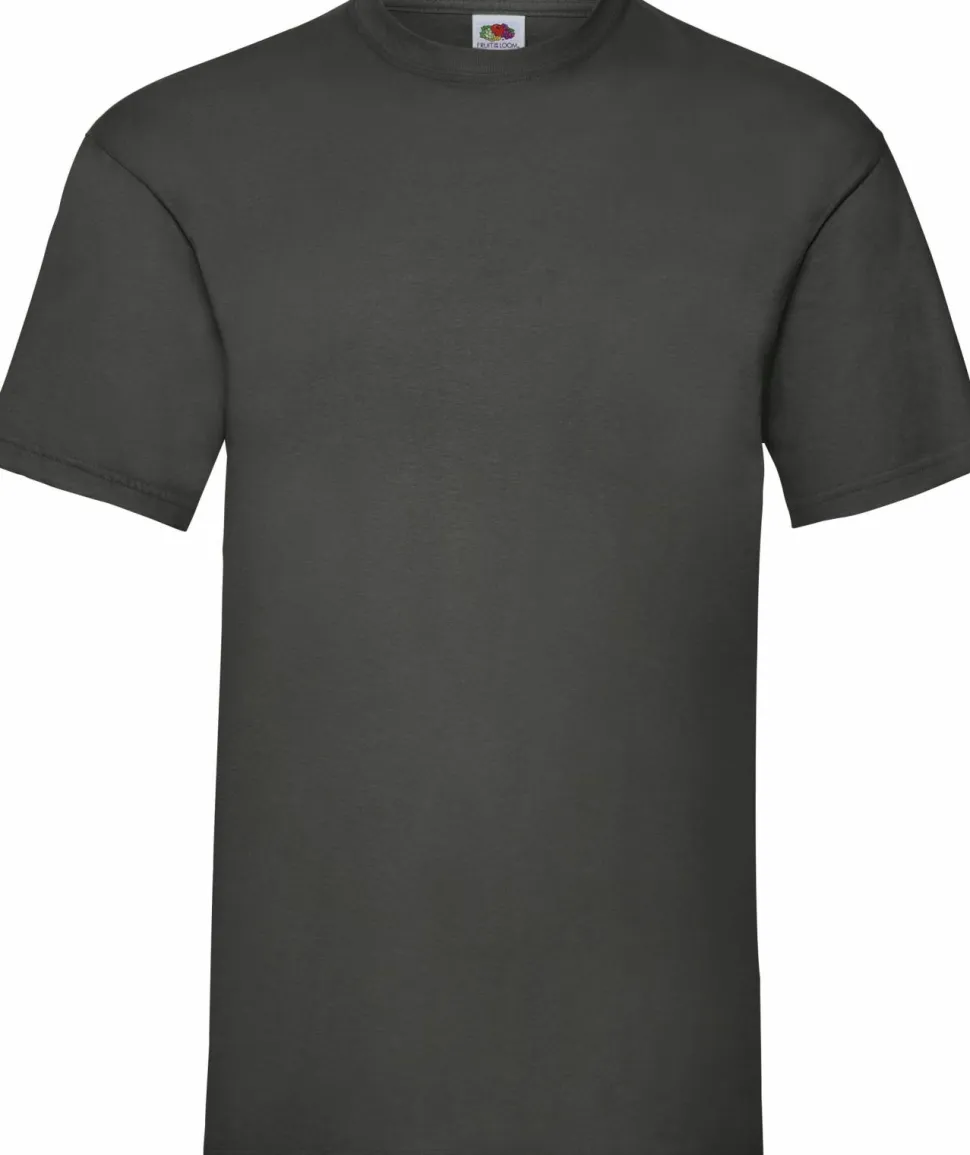Fruit of the Loom SC221 - T-Shirt Homme Manches Courtes 100% Coton