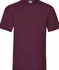 Fruit of the Loom SC221 - T-Shirt Homme Manches Courtes 100% Coton