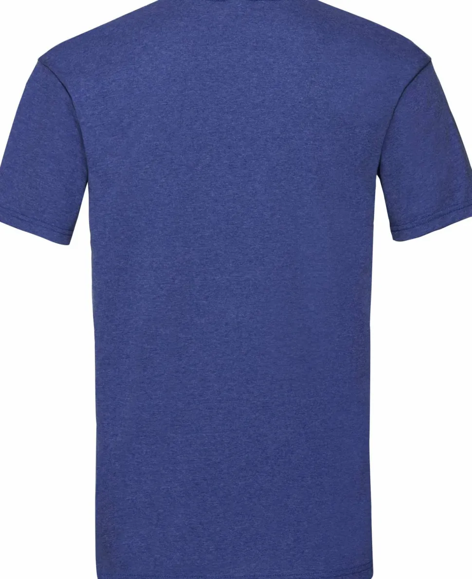Fruit of the Loom SC221 - T-Shirt Homme Manches Courtes 100% Coton