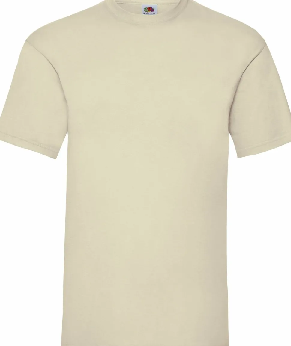 Fruit of the Loom SC221 - T-Shirt Homme Manches Courtes 100% Coton