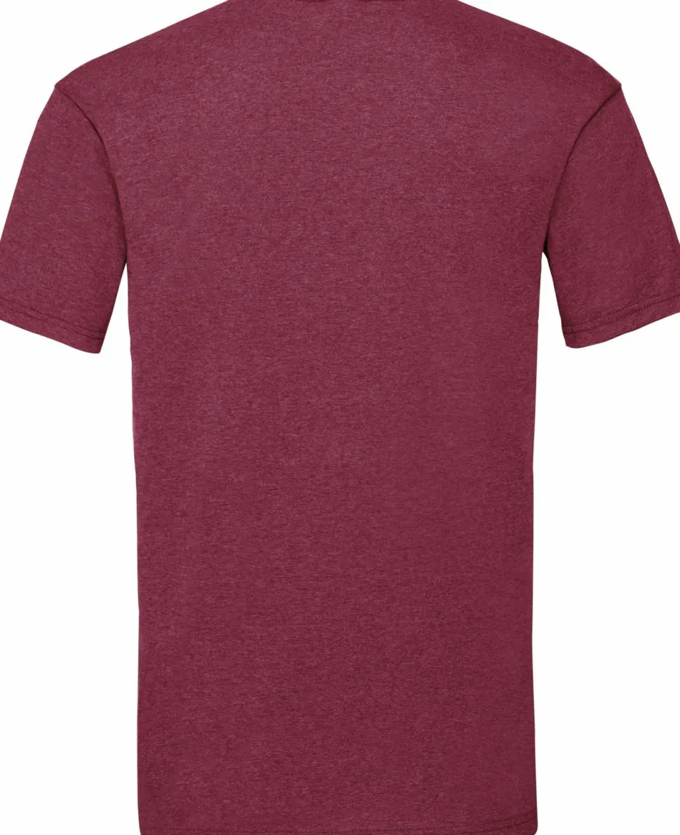 Fruit of the Loom SC221 - T-Shirt Homme Manches Courtes 100% Coton