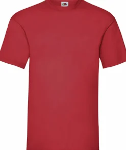 Fruit of the Loom SC221 - T-Shirt Homme Manches Courtes 100% Coton
