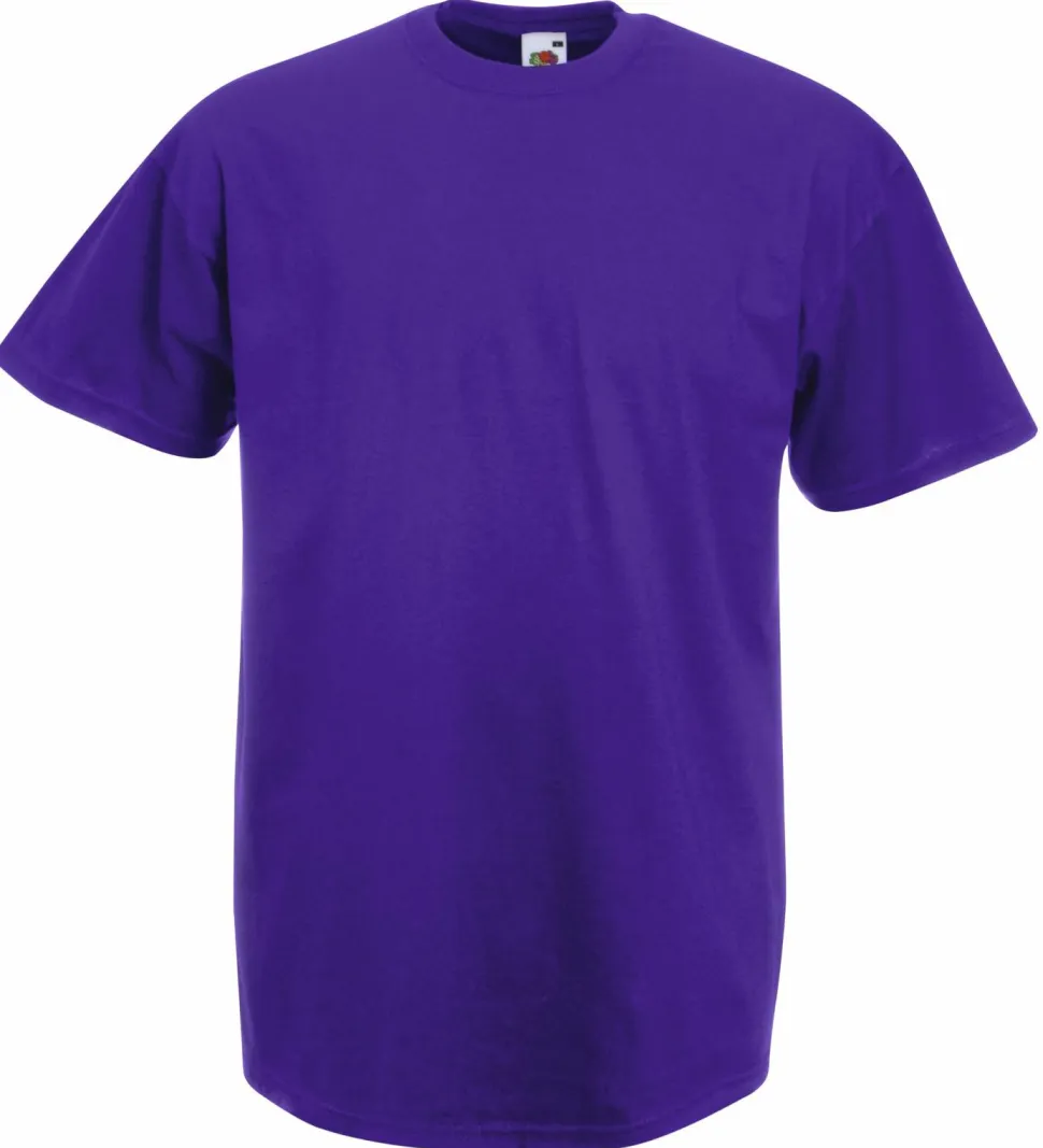 Fruit of the Loom SC221 - T-Shirt Homme Manches Courtes 100% Coton