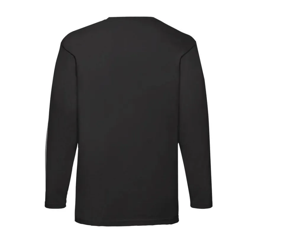 Fruit of the Loom SC233 - T-Shirt Homme Manches Longues 100% coton