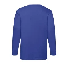 Fruit of the Loom SC233 - T-Shirt Homme Manches Longues 100% coton