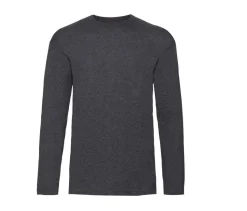 Fruit of the Loom SC233 - T-Shirt Homme Manches Longues 100% coton