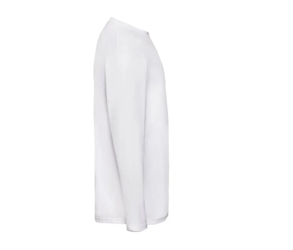 Fruit of the Loom SC233 - T-Shirt Homme Manches Longues 100% coton