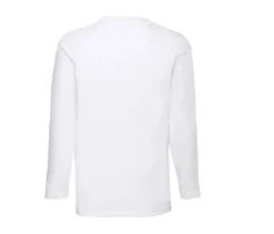 Fruit of the Loom SC233 - T-Shirt Homme Manches Longues 100% coton