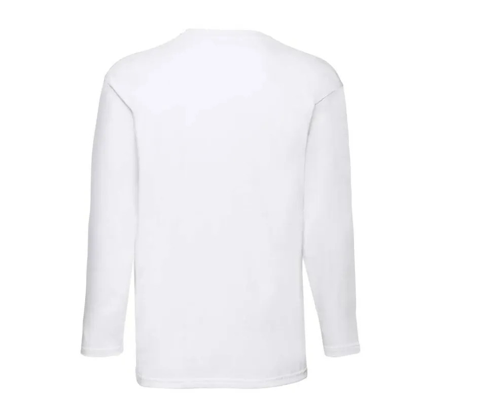 Fruit of the Loom SC233 - T-Shirt Homme Manches Longues 100% coton