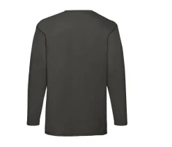 Fruit of the Loom SC233 - T-Shirt Homme Manches Longues 100% coton