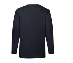 Fruit of the Loom SC233 - T-Shirt Homme Manches Longues 100% coton