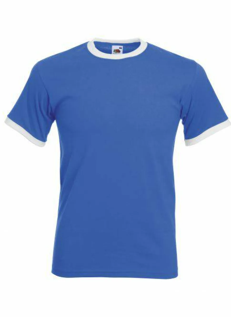Fruit of the Loom SC245 - T-Shirt Homme Ringer 100% Coton