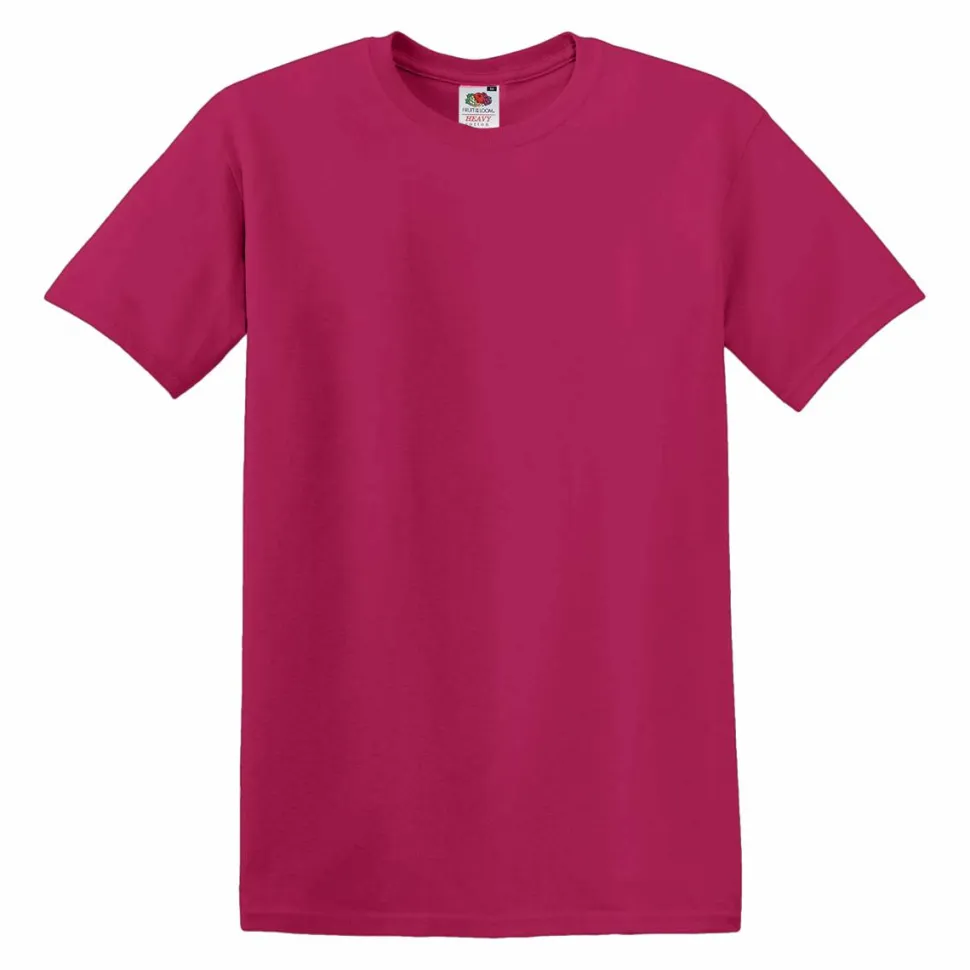 Fruit of the Loom SC220 - T-Shirt Col Rond Homme
