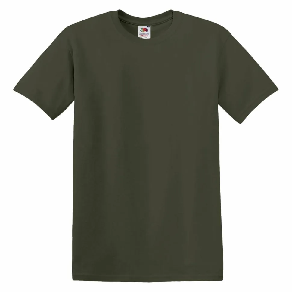 Fruit of the Loom SC220 - T-Shirt Col Rond Homme