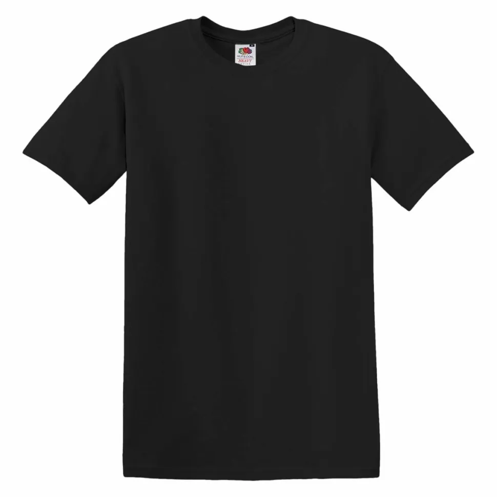 Fruit of the Loom SC220 - T-Shirt Col Rond Homme