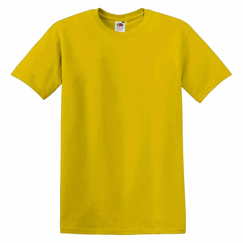 Fruit of the Loom SC220 - T-Shirt Col Rond Homme