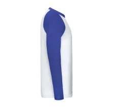 Fruit of the Loom SC238 - T-Shirt Manches Longues Homme 100% Coton
